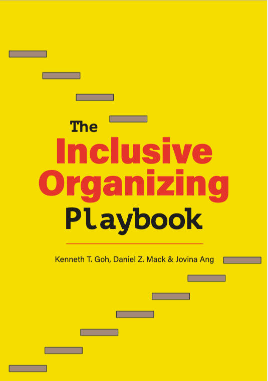 The Inclusive Organizing Playbook