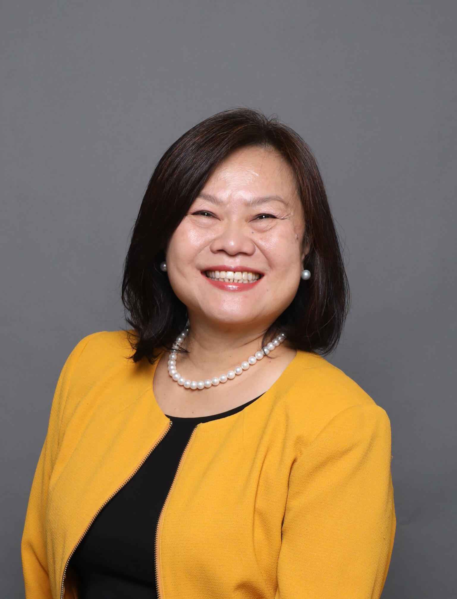 Jovina Ang. Author. Speaker. Board Member. Professor.